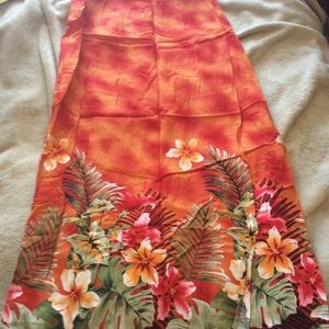 Notations Long Skirt. Size M